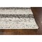 Homeroots 3 ft. 3 in. x 5 ft. 3 in. Wool Grey & White Area Rug 352536 - alternate 3